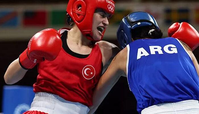 Milli boksor Esra Yildiz ceyrek finalde