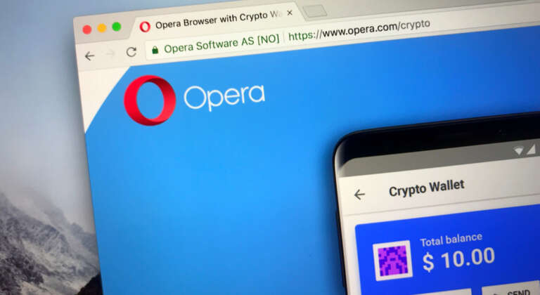 Operanin Kripto Tarayicisi Artik iOS Cihazlarda Bulunuyor