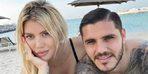 Wanda Nara, Mauro Icardi ile havuza girdi! Instagram yıkıldı